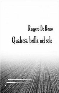 Qualcosa brilla nel sole - Ruggero De Rosso - copertina