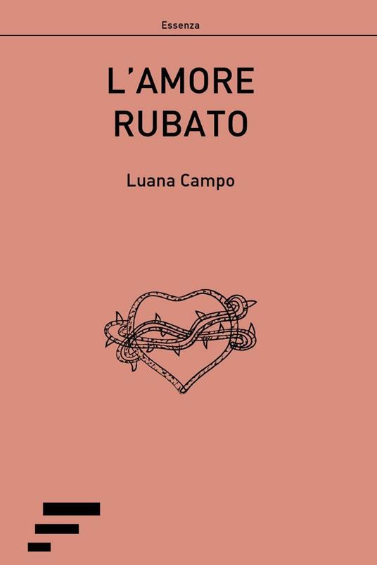 L' amore rubato - Luana Campo - copertina