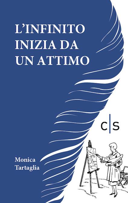 L'infinito inizia da un attimo - Monica Tartaglia - copertina