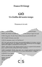 Giò. Un Giobbe del nostro tempo