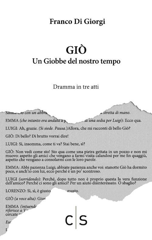 Giò. Un Giobbe del nostro tempo - Franco Di Giorgi - copertina