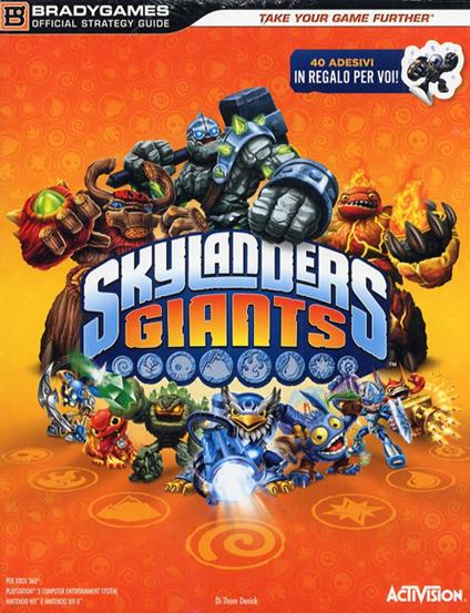 Skylanders Giants. Guida strategica ufficiale - copertina