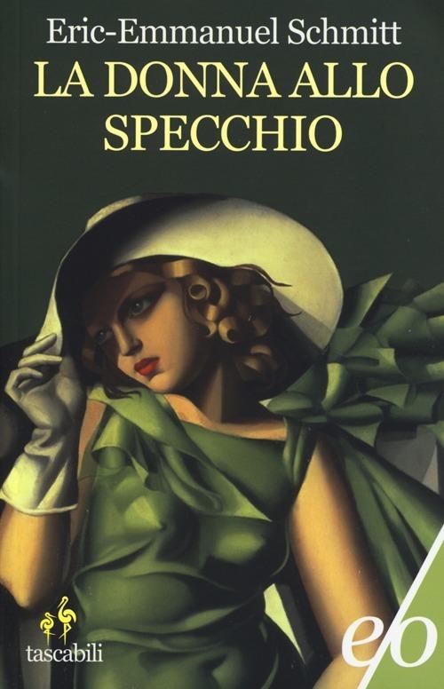 La donna allo specchio - Eric-Emmanuel Schmitt - copertina