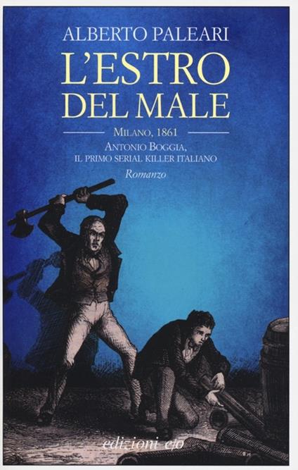 L' estro del male - Alberto Paleari - copertina