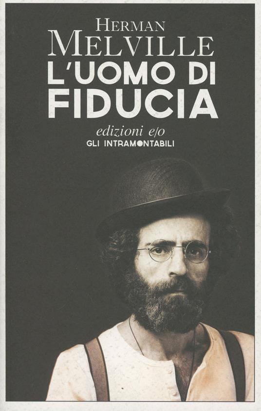 L' uomo di fiducia - Herman Melville - copertina