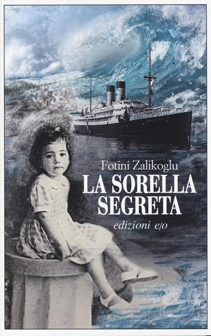 La sorella segreta - Fotini Zalikoglu - copertina