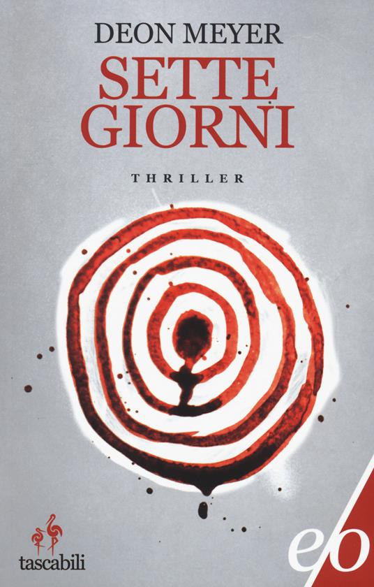 Sette giorni - Deon Meyer - copertina