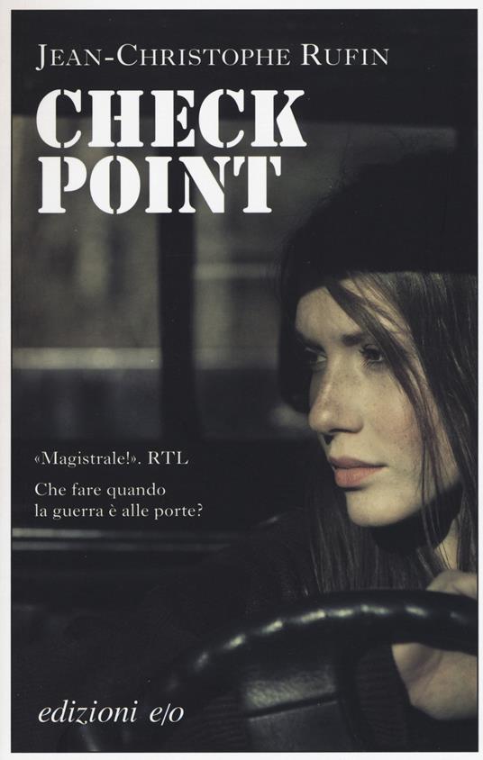 Check-point - Jean-Christophe Rufin - copertina