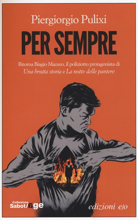 Per sempre - Piergiorgio Pulixi - copertina