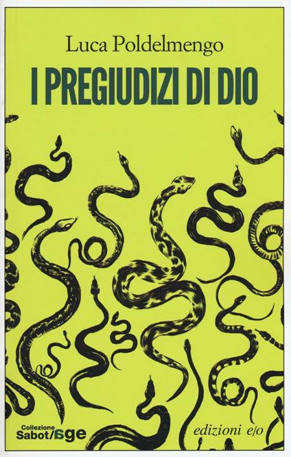 I pregiudizi di Dio - Luca Poldelmengo - copertina