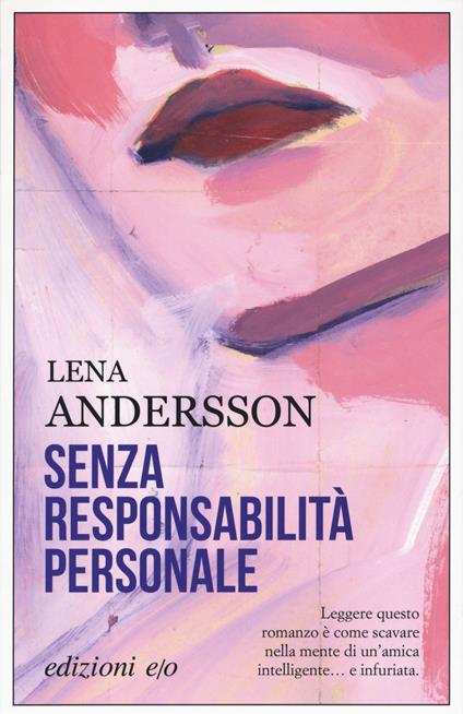 Senza responsabilità personale - Lena Andersson - copertina