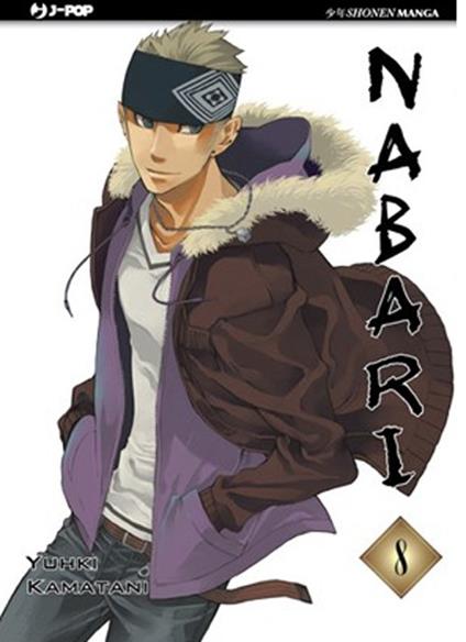 Nabari. Vol. 8 - Yuhki Kamatani - copertina