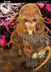 Dolls. Vol. 4 - Naked Ape - copertina