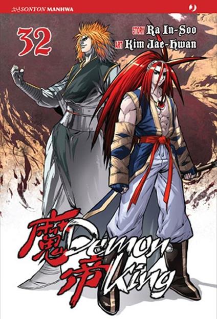 Demon king. Vol. 32 - Kim Jae-Hwan,Ra In-Soo - copertina