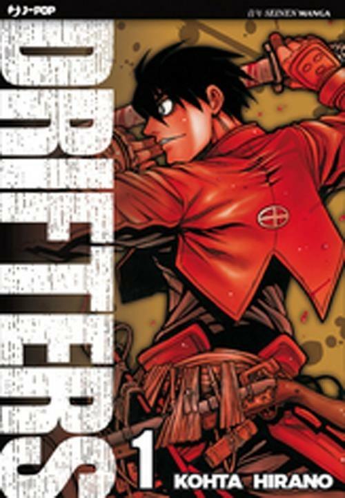 Drifters. Vol. 1 - Kohta Hirano - copertina