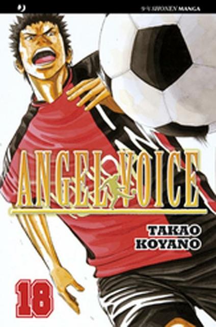 Angel voice. Vol. 18 - Takao Koyano - copertina
