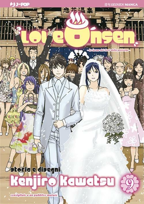 Love Onsen. Vol. 9 - Kenjiro Kawatsu - copertina