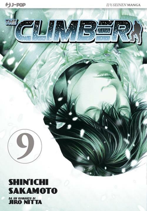 The climber. Vol. 9 - Shin-Ichi Sakamoto,Yoshio Nabeta,Jiro Nitta - copertina