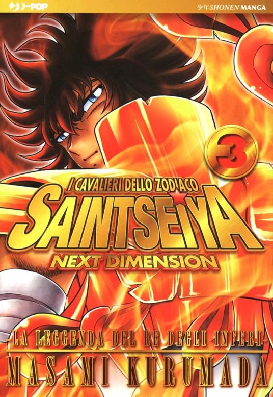 I cavalieri dello zodiaco. Saint Seiya. Next dimension. Vol. 3 - Masami Kurumada - copertina