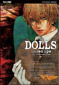 Dolls. Vol. 7 - Naked Ape - copertina