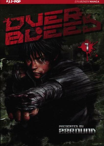 Over bleed. Vol. 1 - 28round - copertina