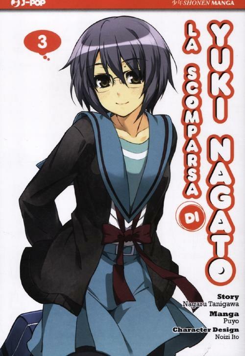 La scomparsa di Yuki Nagato. Vol. 3 - Nagaru Tanigawa,Puyo,Ito - copertina