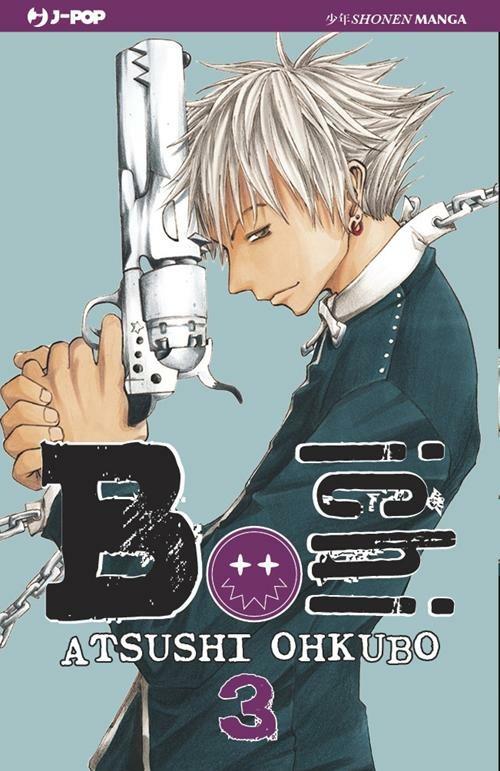 B. Ichi. Vol. 3 - Ohkubo Atsushi - copertina