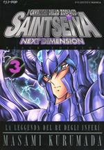 I cavalieri dello zodiaco. Saint Seiya. Next dimension. Black edition. Vol. 3