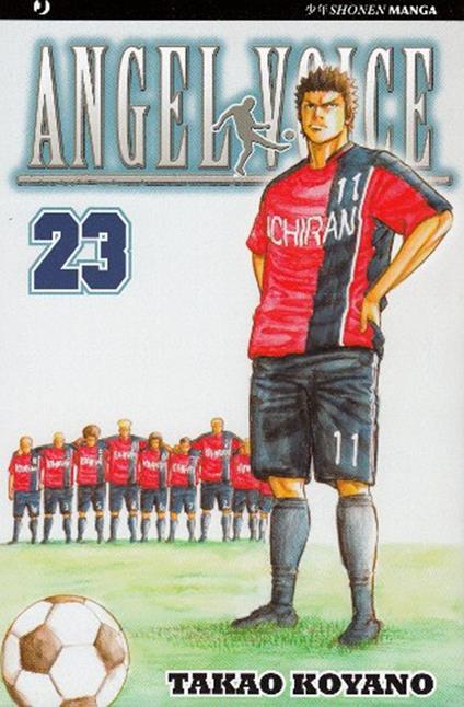 Angel voice. Vol. 23 - Takao Koyano - copertina