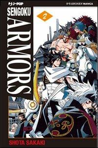 Sengoku Armors. Vol. 2 - Shota Sakaki - copertina