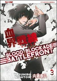Blood blockade battlefront. Vol. 3 - Yasuhiro Nightow - copertina