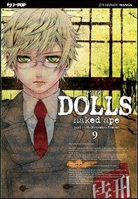 Dolls. Vol. 9 - Naked Ape - copertina