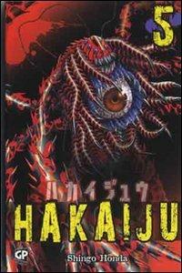 Hakaiju. Vol. 5 - Shingo Honda - copertina