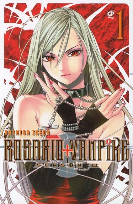 Rosario. Vampire. Stagione 2. Vol. 1 - Akihisa Ikeda - copertina