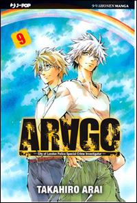 Arago. Vol. 9 - Takahiro Arai - copertina