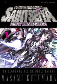 I cavalieri dello zodiaco. Saint Seiya. Next dimension. Black edition. Vol. 5 - Masami Kurumada - copertina