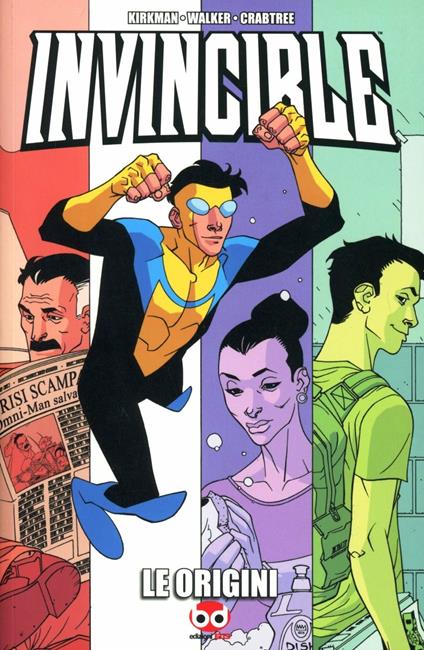 Le origini. Invincible - Robert Kirkman,Cory Walker - copertina