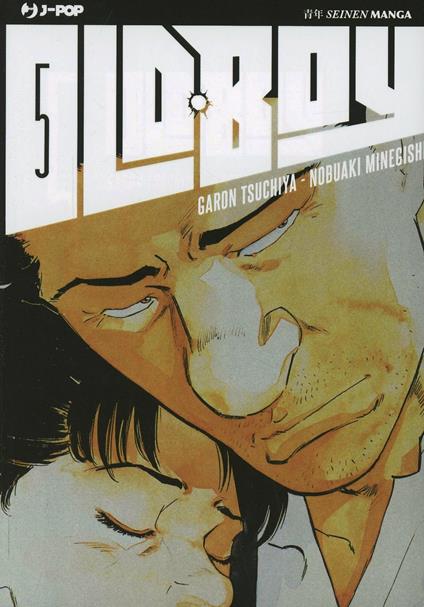 Old boy. Vol. 5 - Tsuchiya Garon,Minegishi Nobuaki - copertina