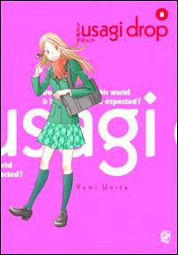 Usagi Drop. Vol. 8 - Yumi Unita - copertina