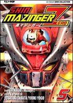 Shin Mazinger Zero. Vol. 5