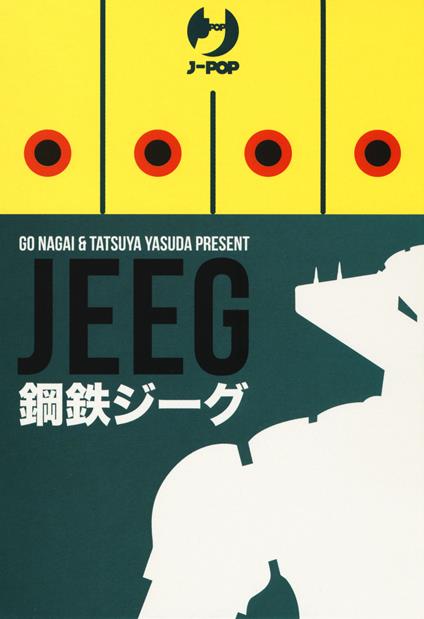 Jeeg robot d'acciaio box vol. 1-2 - Tatsuya Yasuda,Go Nagai - copertina