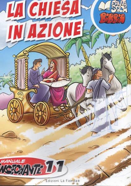 La Chiesa in azione. Manuale insegnante. Vol. 11 - copertina