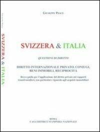 Svizzera & Italia. Questioni di diritto - Giuseppe Pesce - copertina