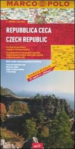 Repubblica Ceca 1:300.000. Ediz. multilingue