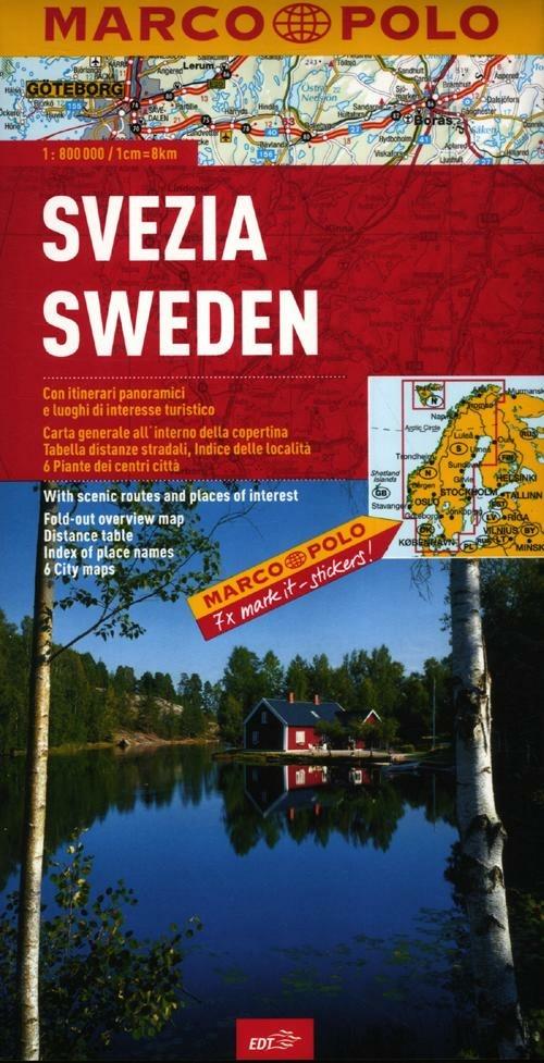 Svezia 1:800.000 - copertina