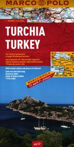 Turchia 1:800.000. Ediz. multilingue