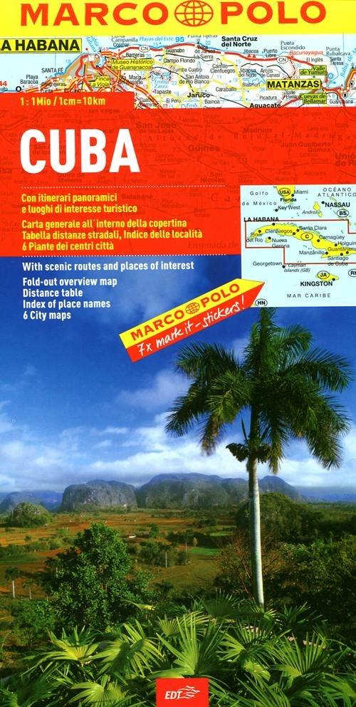 Cuba 1:1.000.000 - copertina