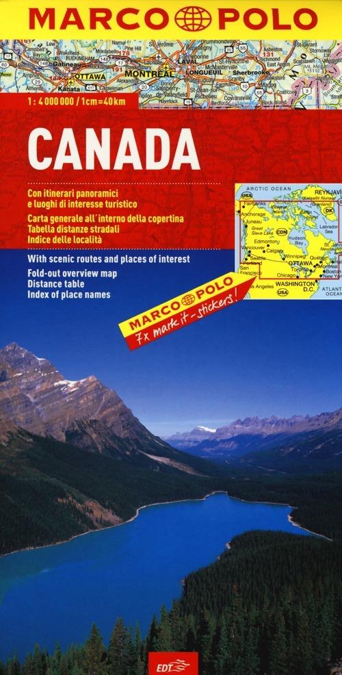 Canada 1:4.000.000 - copertina