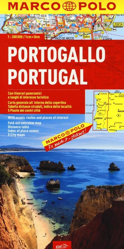 Portogallo 1:300.000 - copertina