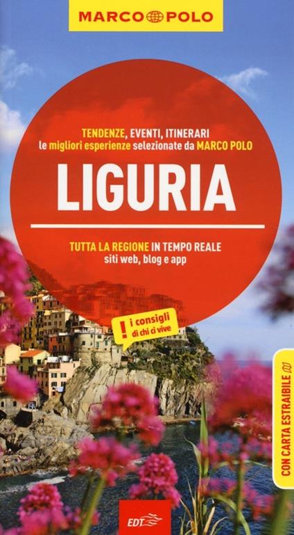 Liguria. Con atlante stradale - Bettina Dürr - copertina